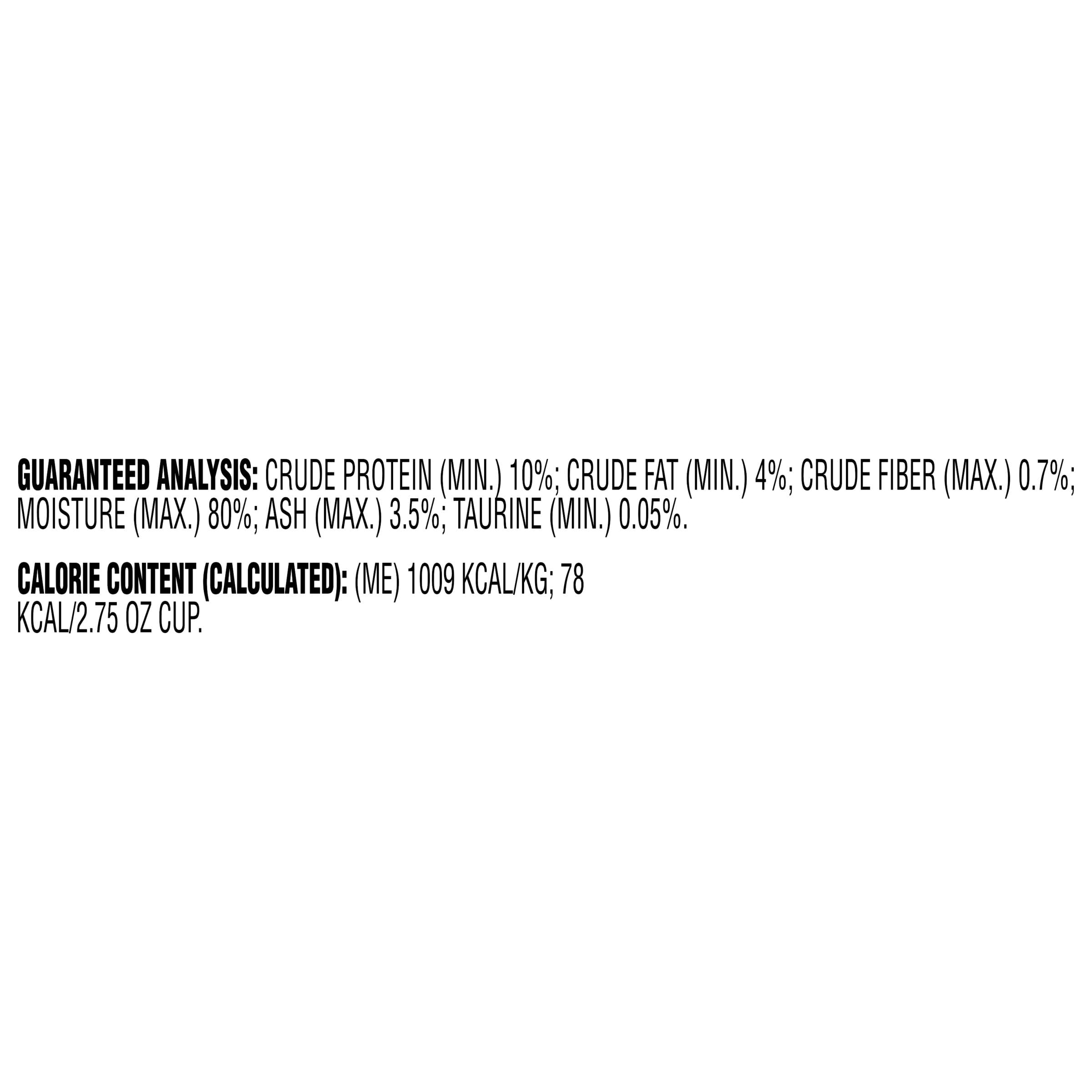 Meow Mix Pat   in Gravy Wet Cat Food with Real Chicken & Beef, 2.75 Ounce (Pack of 12)