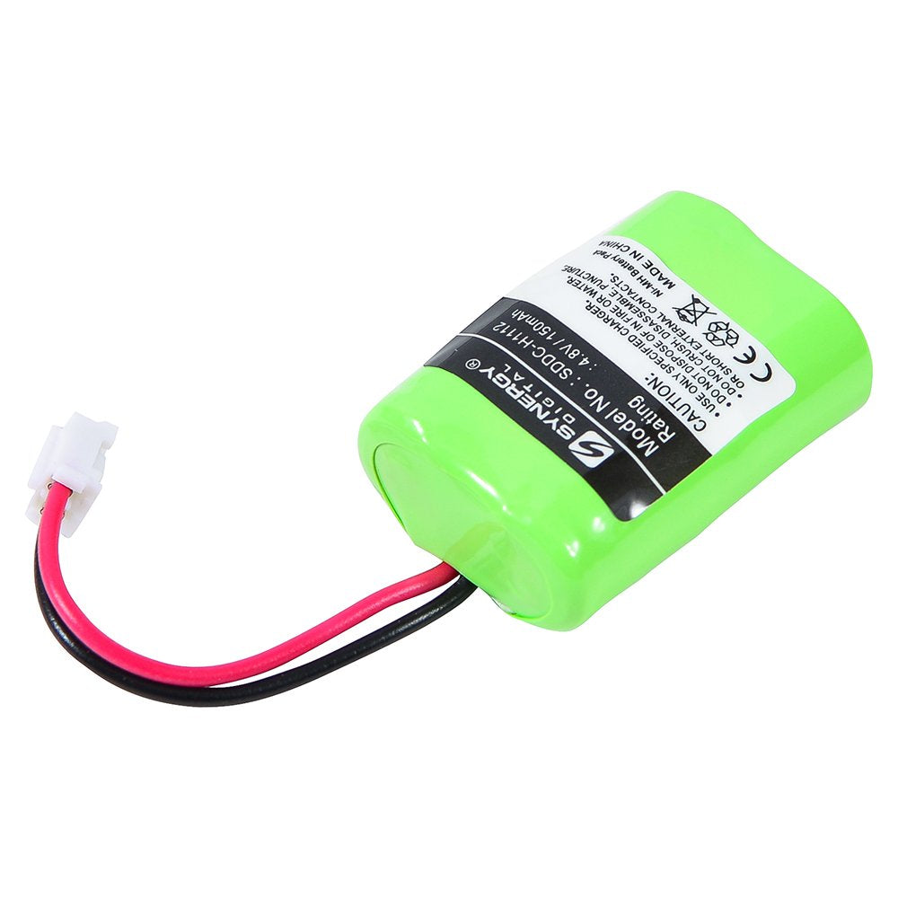 Synergy Digital Dog Collar Battery, Compatible with SportDOG MH120AAAL4GC, 4SN-1/4AAA15H-H-JP1, 650-058, DC-17, DC-175 Dog Colla