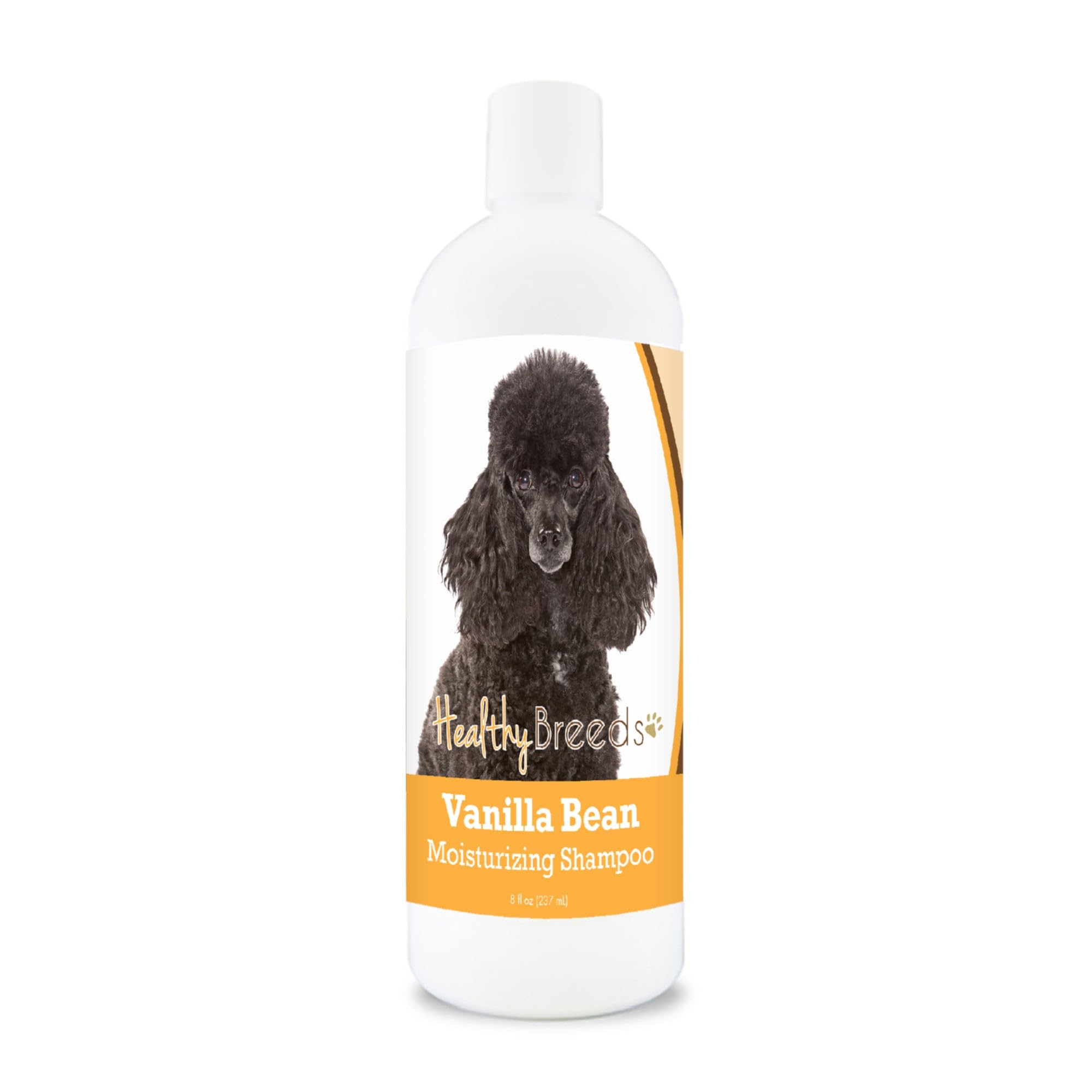Healthy Breeds Poodle Vanilla Bean Moisturizing Shampoo + Conditioner - With Vitamins A, D, E + Coconut Oil - 8 Oz