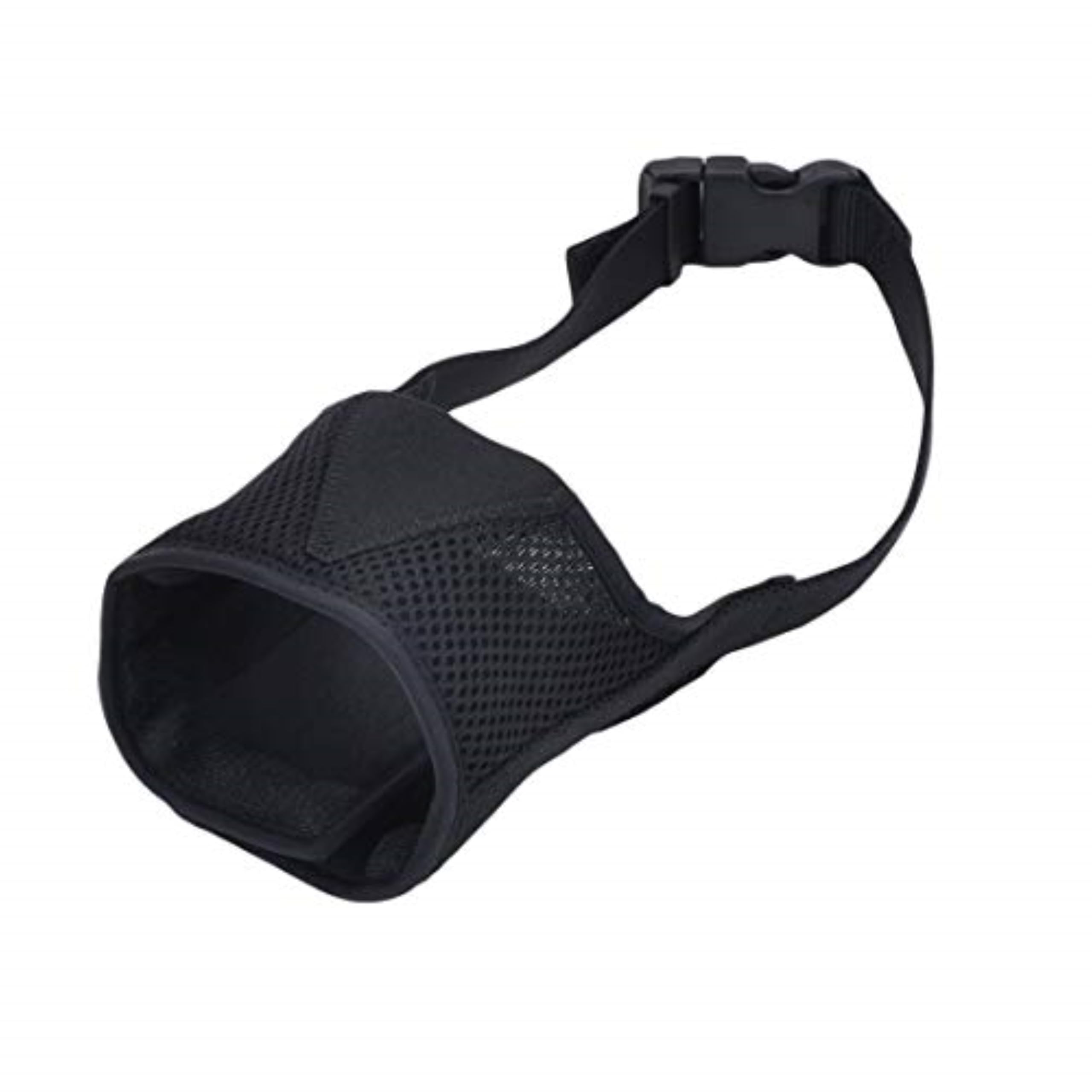 Coastal Pet - Best Fit - Adjustable Comfort Dog Muzzle, Black, 6.5' - 9' (Medium)