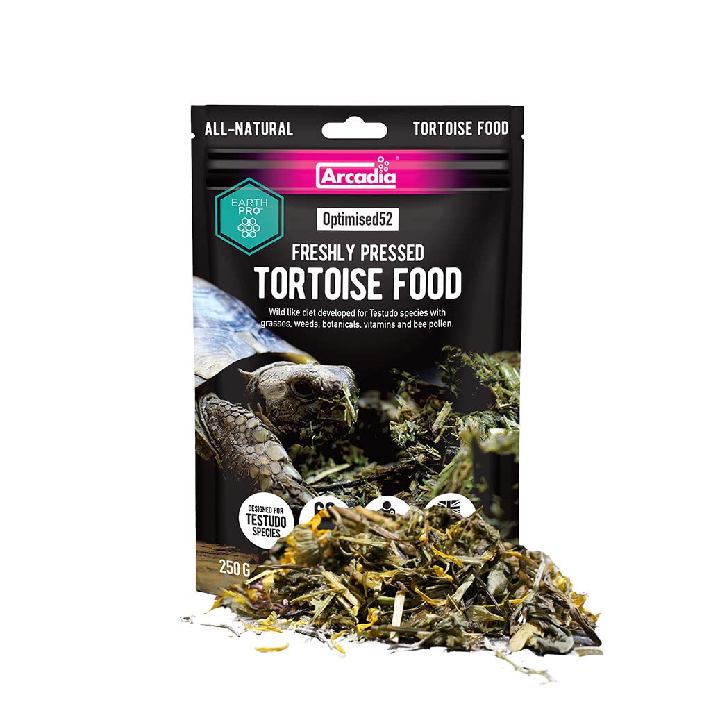 Arcadia Optimised52 Tortoise Diet 250G