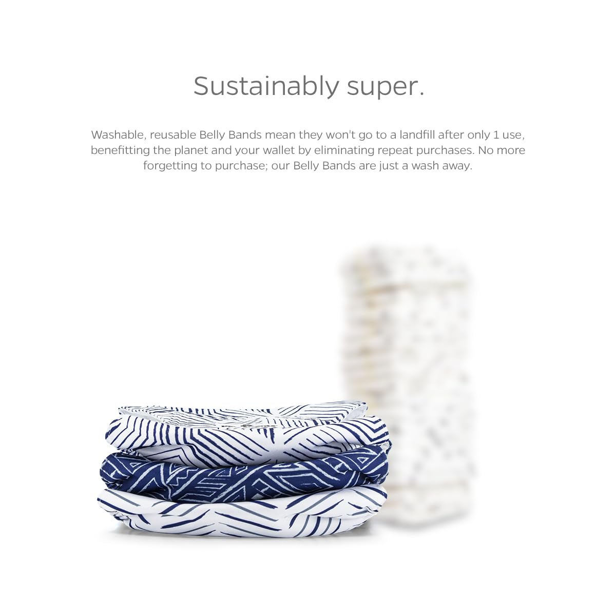 Pet Parents Premium Washable Belly Bands For Male Dogs & Extendrs, (3Pack) Of Male Dog Diapers & Male Dog Belly Bands, Color: Kahuna, Size: Small Dog Diapers Male