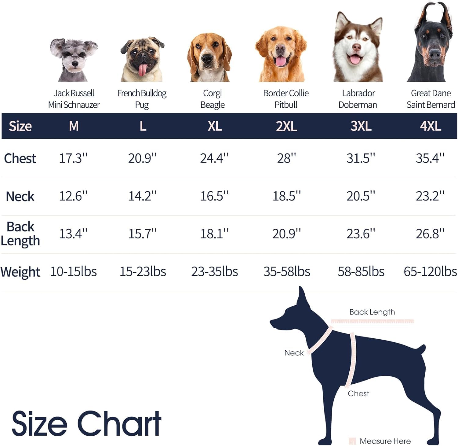 IECOii XL Dog Sweater,Stretch Fleece Vest Dog Sweater -Grey,X-Large,Turtleneck Dog Sweater for Large Dogs Girl Boy,Warm Dog Flee