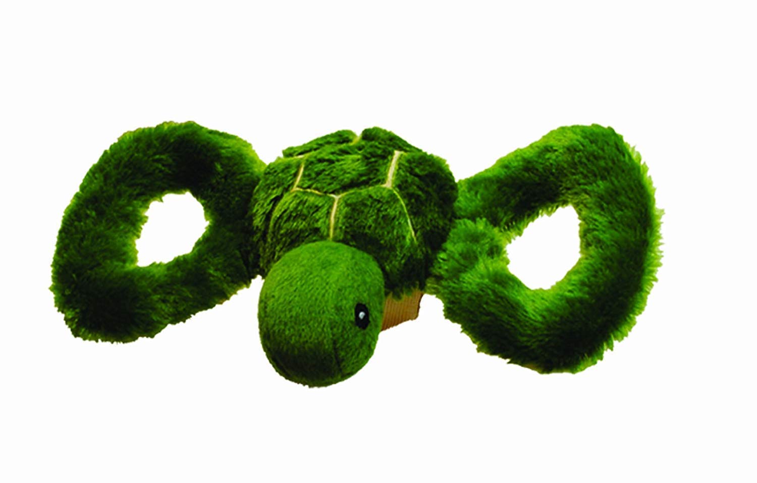 Jolly Pets Jolly Tug-A-Mal Turtle Tug/Squeak Toy, Large