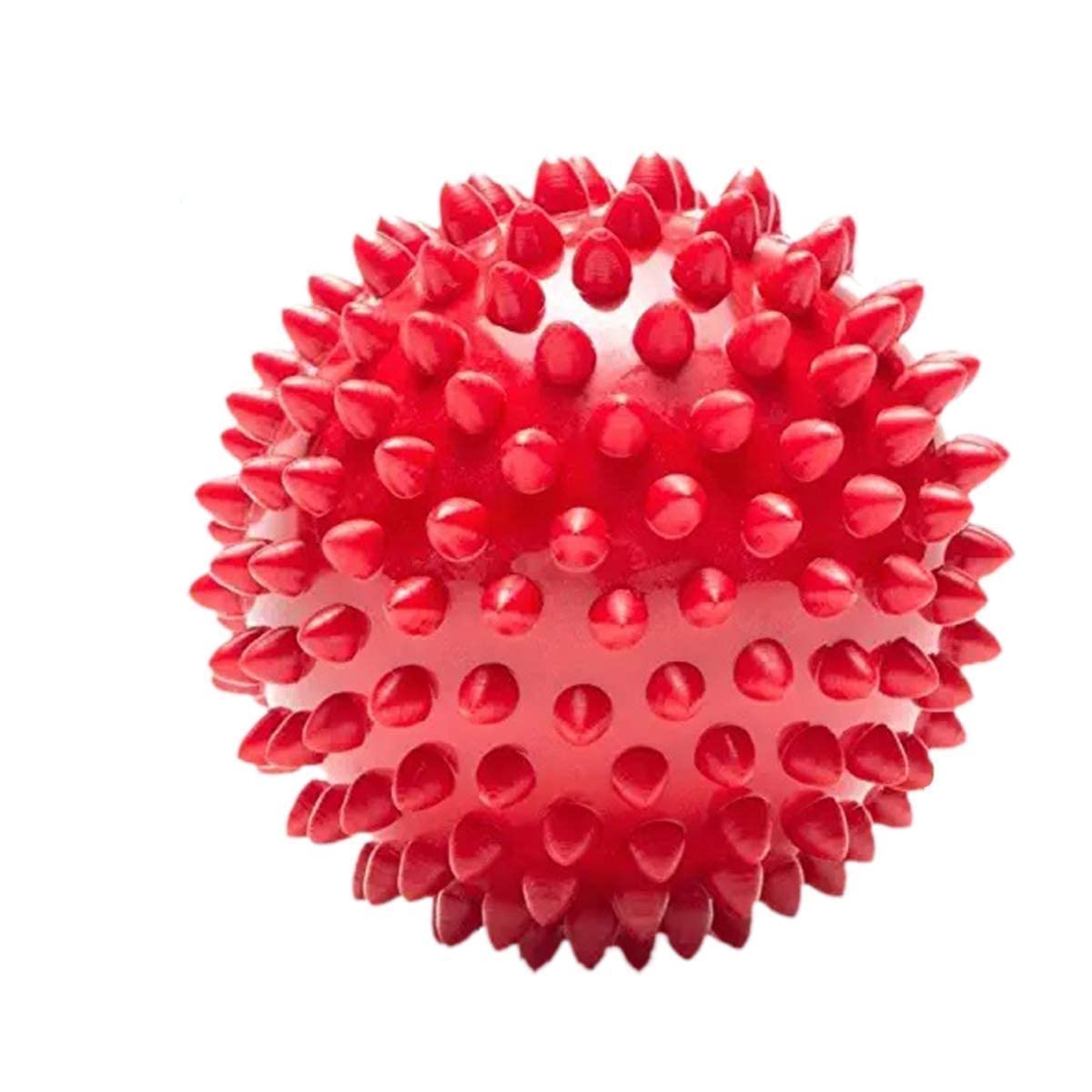 Psk Pet Mart Spike Hard Ball Rubber Stud Bouncy And Attractive Chewers Dental Teething Cleaning Playing Suitable For Dogs, And P