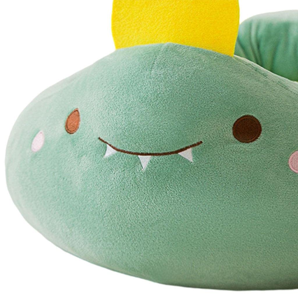 CALANDIS Cute Pet Cat Warm Nest Dog Kitten Autumn Cushion Pillow Pad Dinosaur S | Beds | Dog Supplies