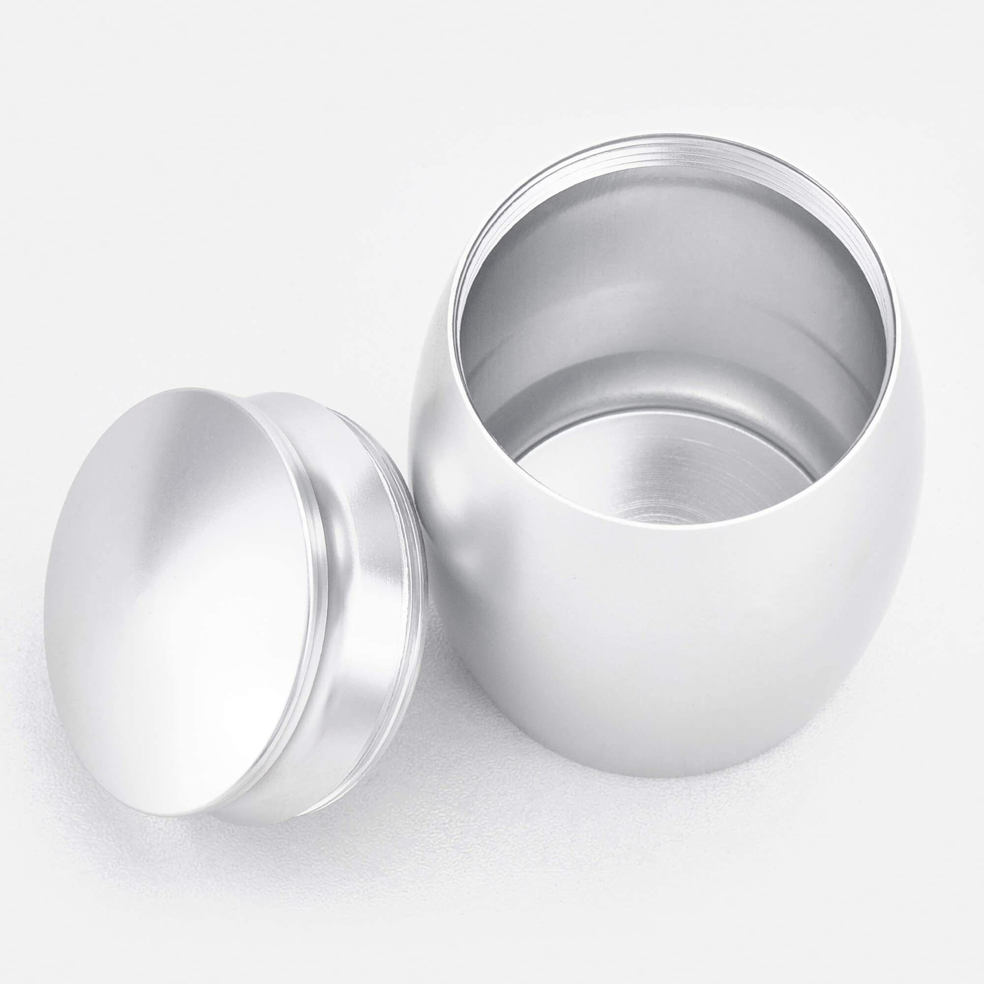 Lines Arte 2.67 Inches Small Keepsake Urns For Dog Ashes,Mini Cremation Tiny Urn For Memorial Dog Or Cats Pet Ashes With Paw Pri
