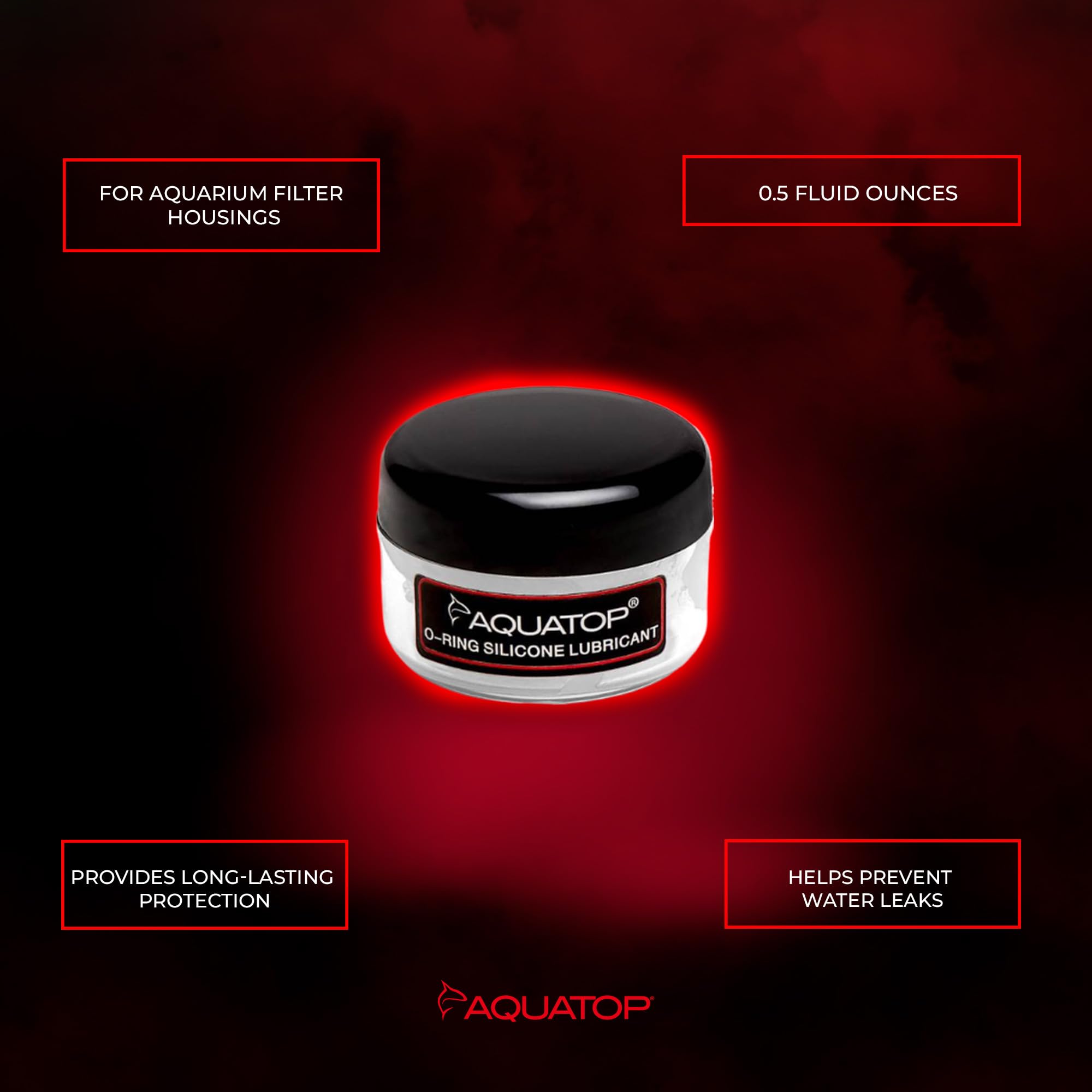 Aquatop O-Ring Silicone Lubricant