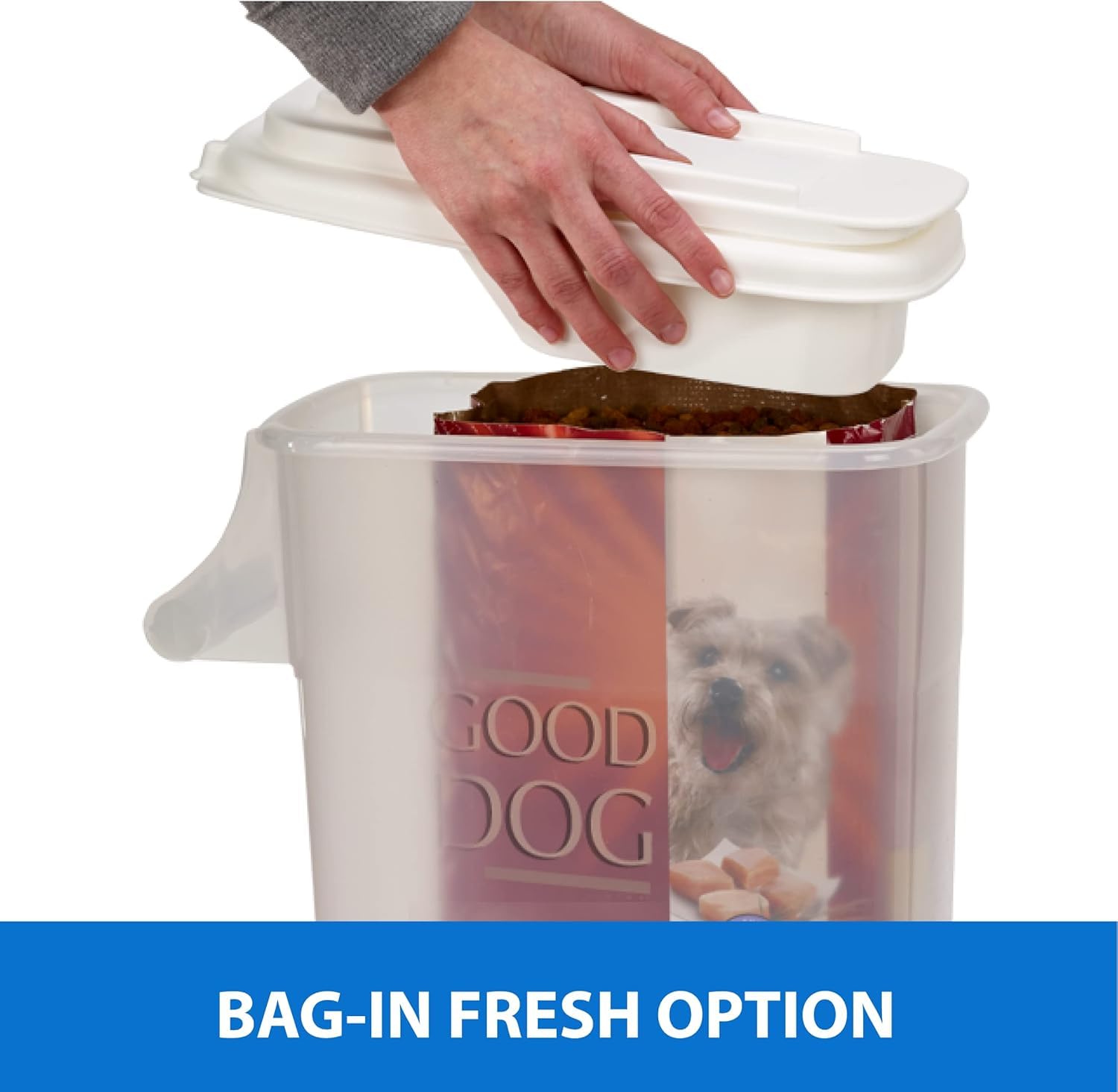SEED DISPENSER 16 QT (Pack of 3)