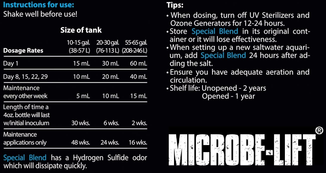 Microbe-Lift Salt & Fresh Special Blend Water Care