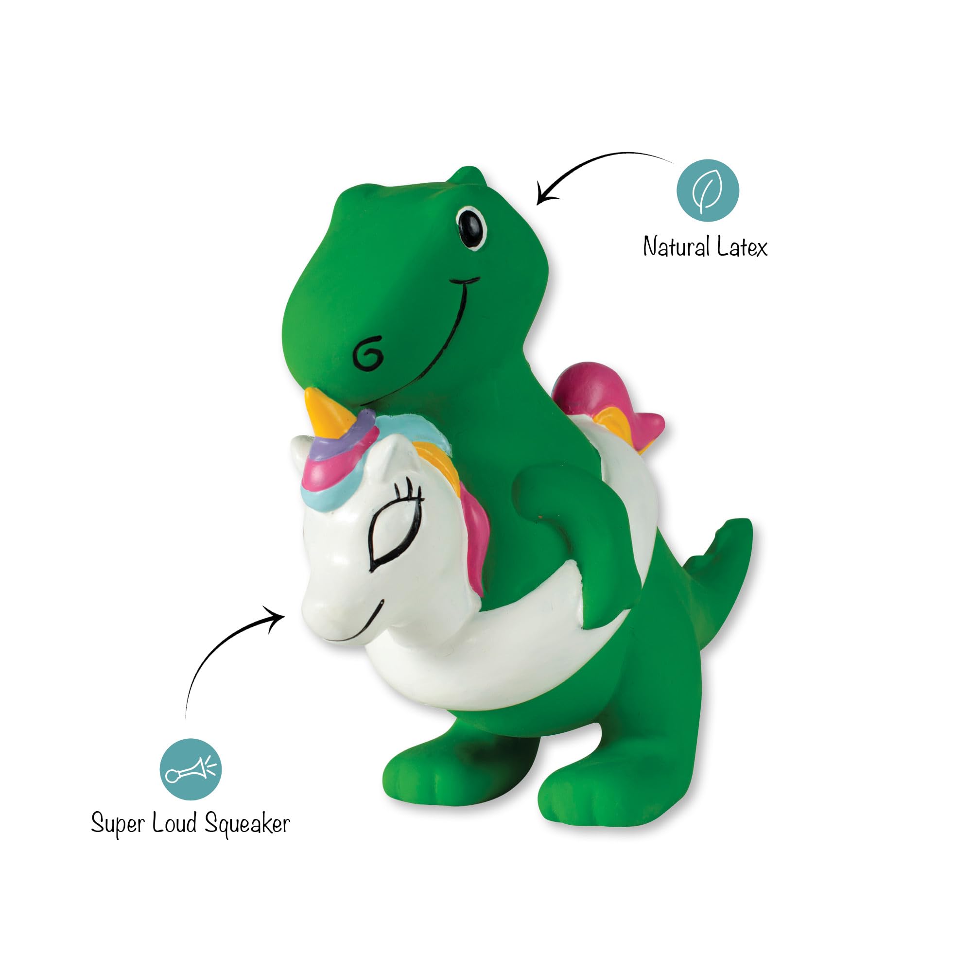 Fringe Studio Pool Side REX Latex DOYG Toy, Pet Shop Collection (366011)