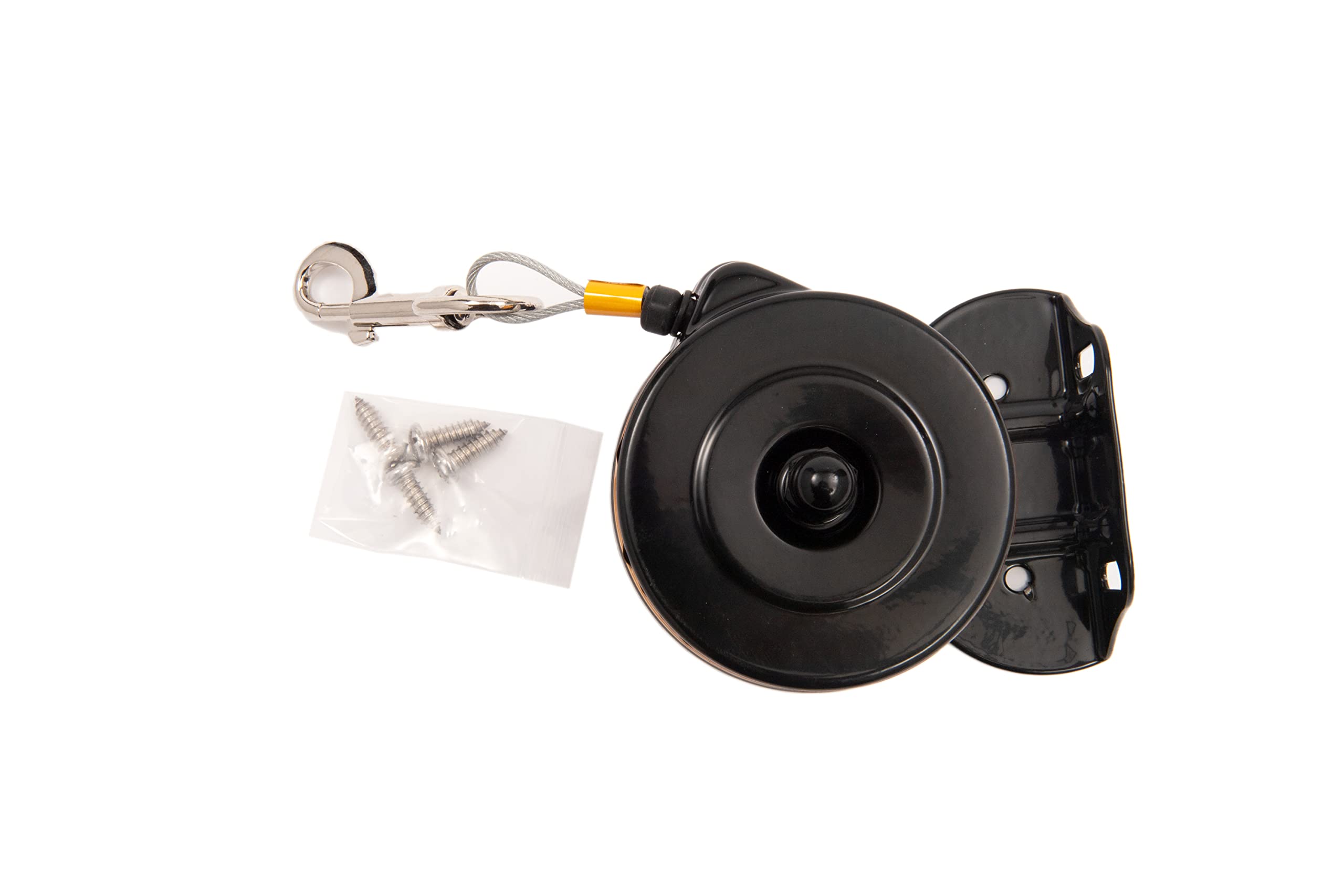Lixit Bracket Mount And Stake Retractable Leash Tie Outs For Dogs (Bracket, Small)