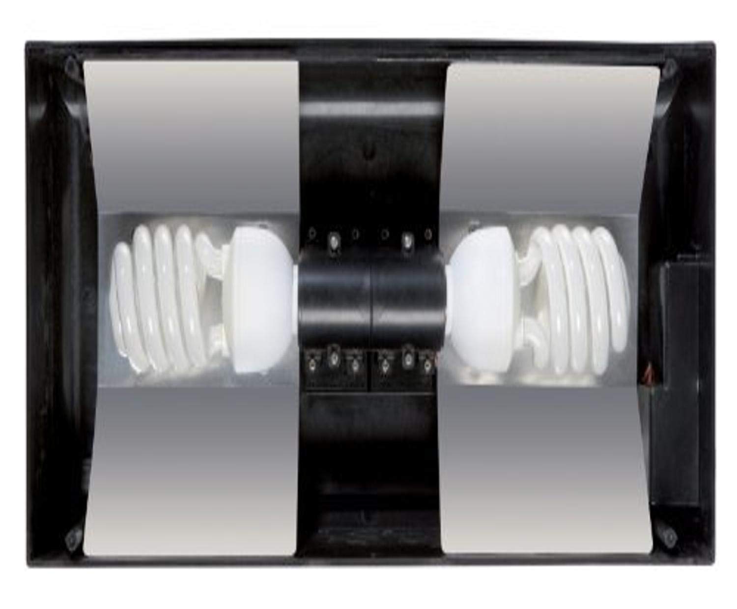 Exo Terra Compact Incandescent Fixture For Pt2605/Pt2607 - 45 Cm,Black