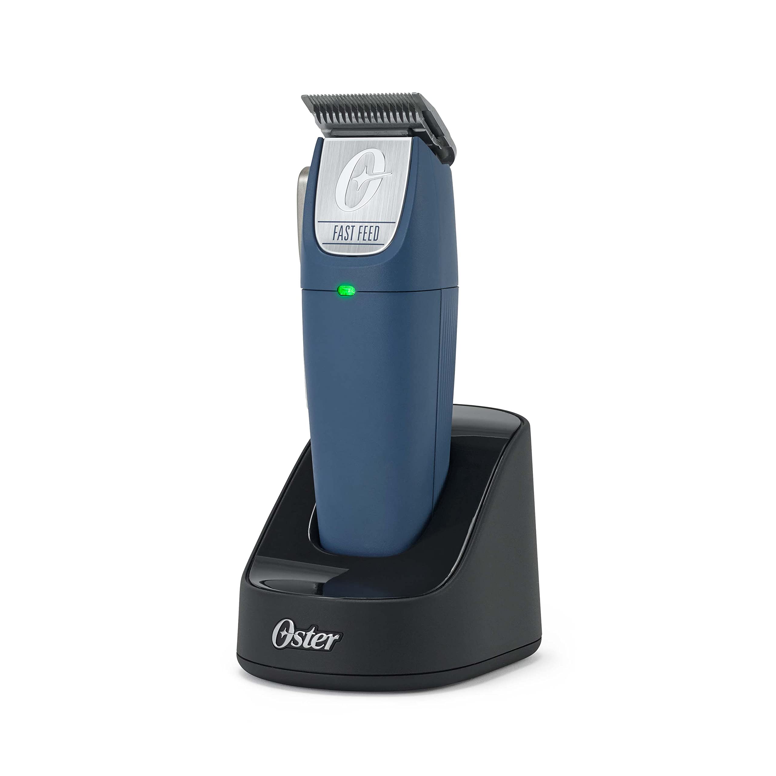 Oster Professional Fast Feed Cordless Pet Clippers, Blue for Dogs