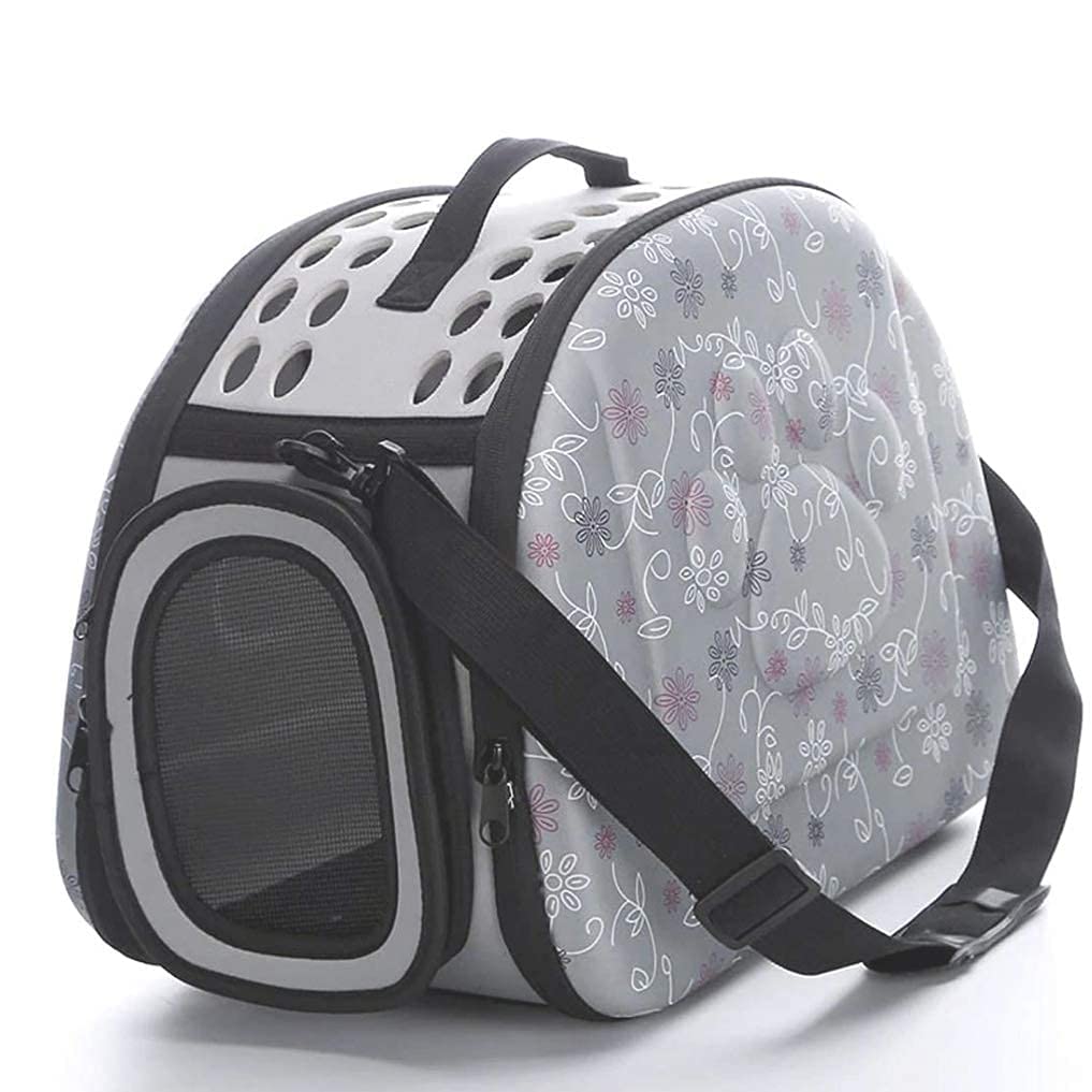 Dog Trust Pet Carrier Airline Approved Dog Carrier, Cat Carriers, Pet Carrier for Small Medium Dogs Cats Puppies Collapsible Sof