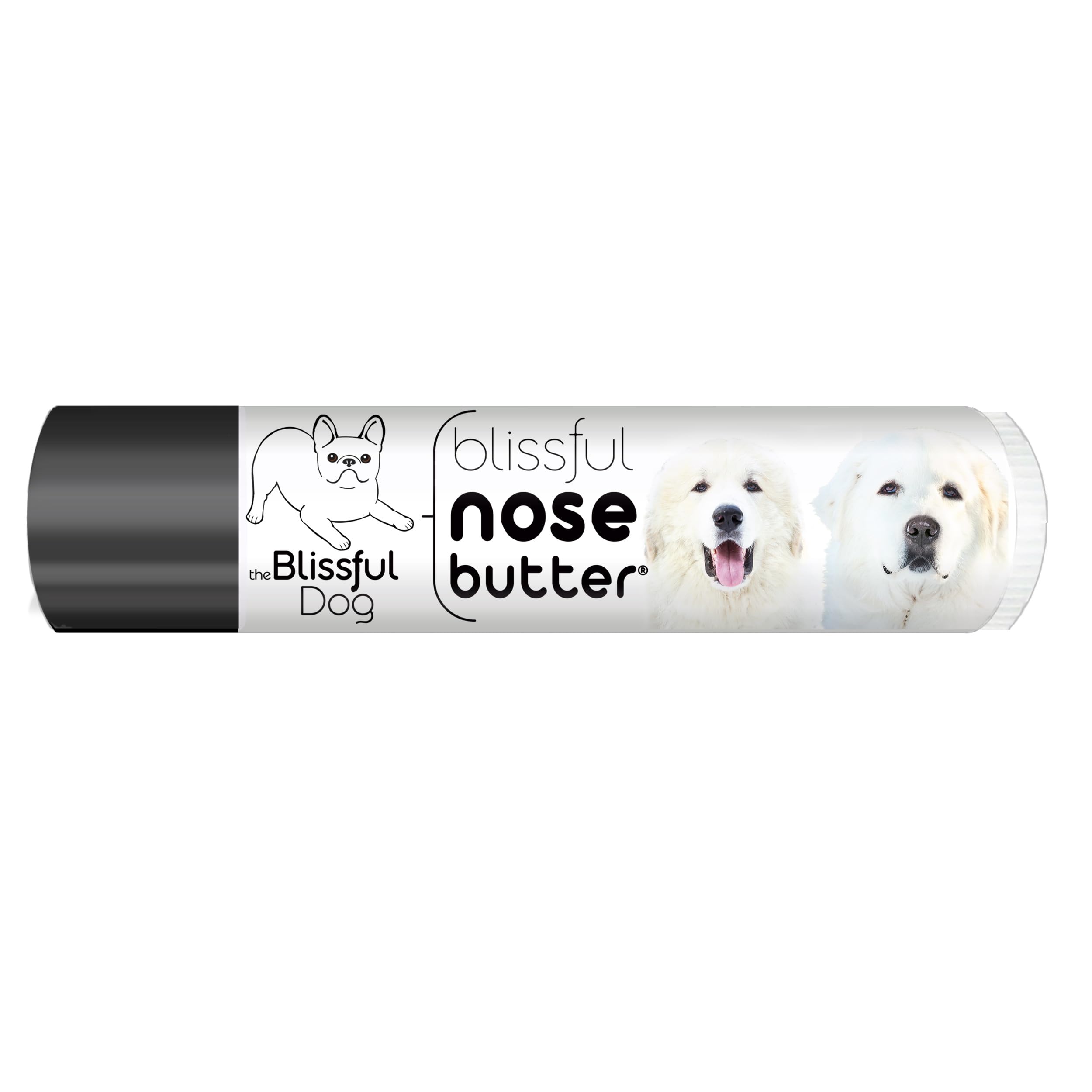 The Blissful Dog Great Pyrenees Unscented Nose Butter - Dog Nose Butter, 0.15 Ounce