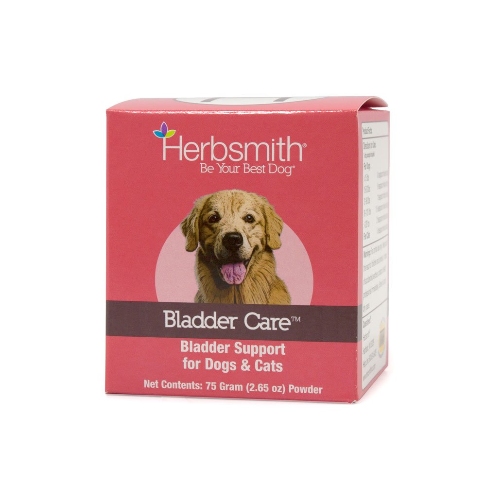Herbsmith, Bladder Care for Cats and Dogs - Maintains Urinary Health for Dogs and Cats - Dog and Cat Kidney Support - 75g Powder