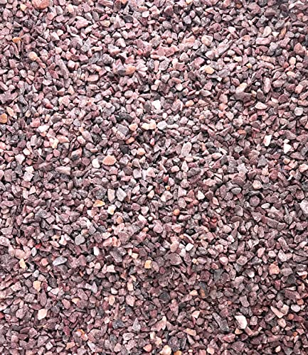 Aqua Natural Flamingo 10Lb Gravel Substrate For Aquascaping, Aquariums, Vivariums And Terrariums 4-6Mm, Rose Pink
