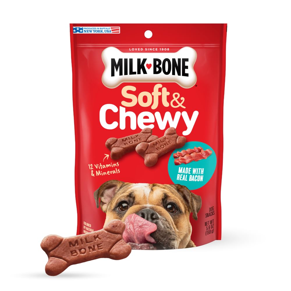 bSoft & Chewy with Real Bacon