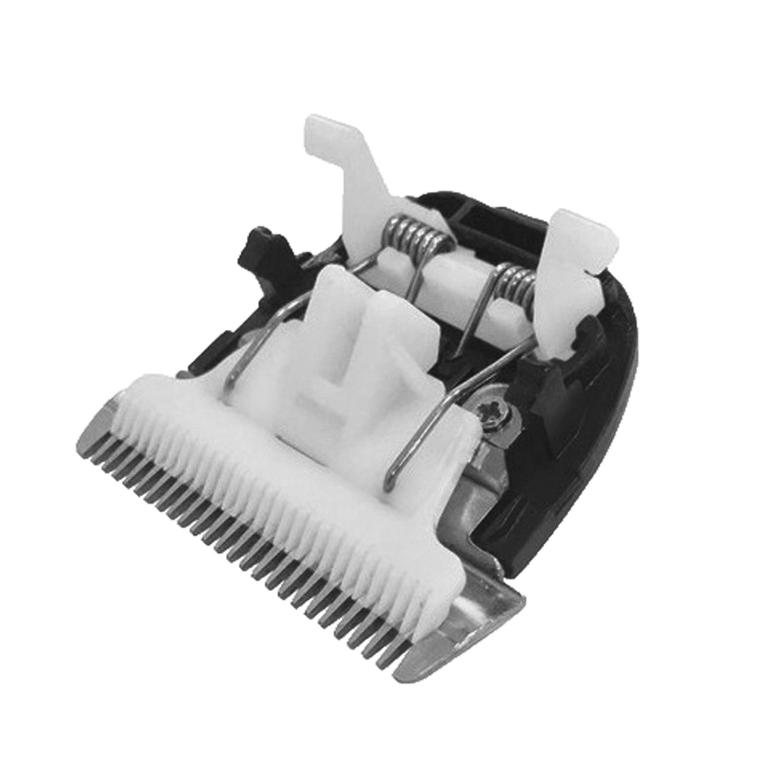 Iweel Replacement Titanium Blade With Moving Ceramic Blade For Iw2691A Cordless Dog Clippers, Cat Shaver And Low Noise Water Pro