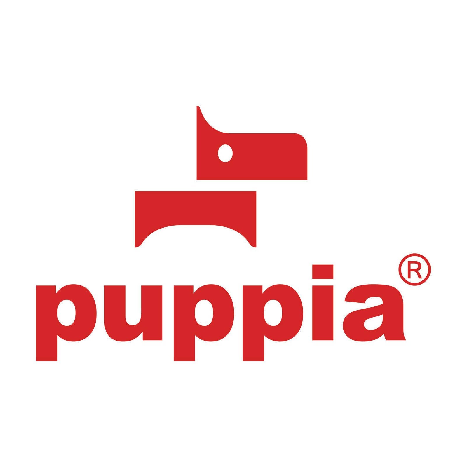 Puppia Soft Vest Dog Harness - Black - Medium