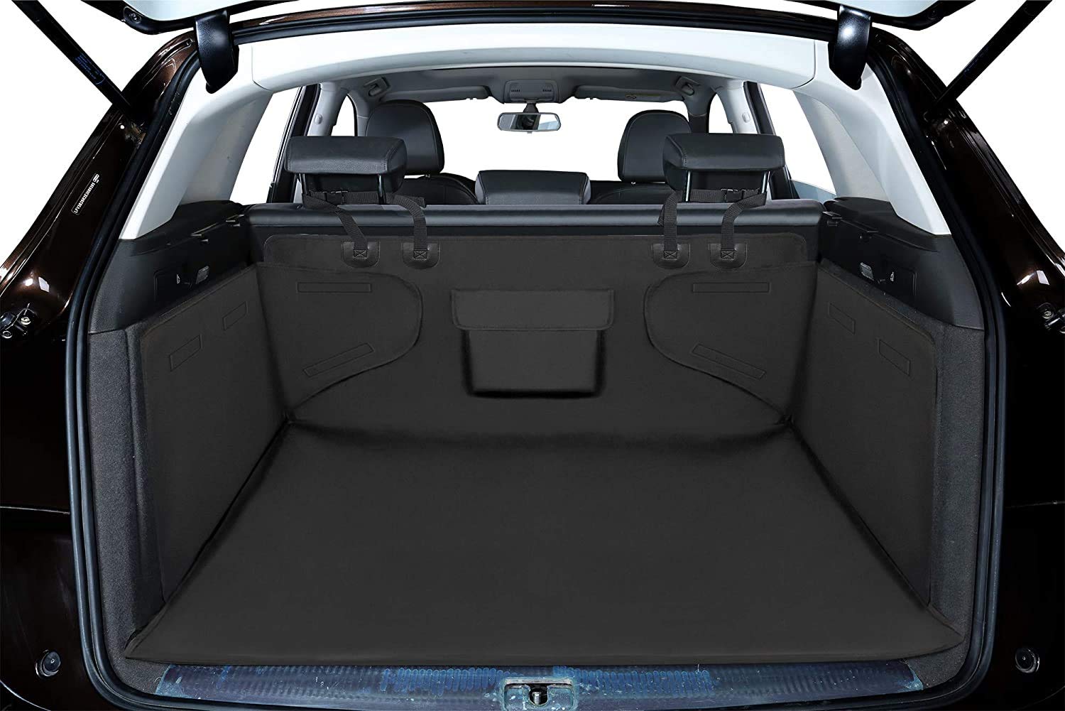 Alfheim Cargo Liner For Dog, Nonslip Waterproof Anti-Wrinkle Pet Boot Liner, Anti-Scratch Tear-Resistant Washable Trunk Cover Ma