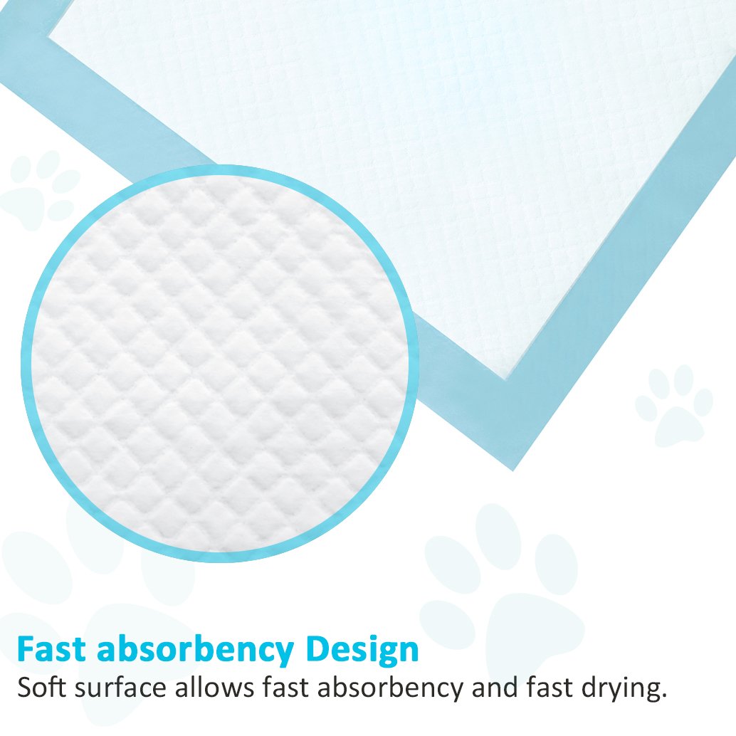 Bestle Extra Large Pet Training And Puppy Pads Pee Pads For Dogs 28''X34'' -18 Count Super Absorbent & Leak-Proof