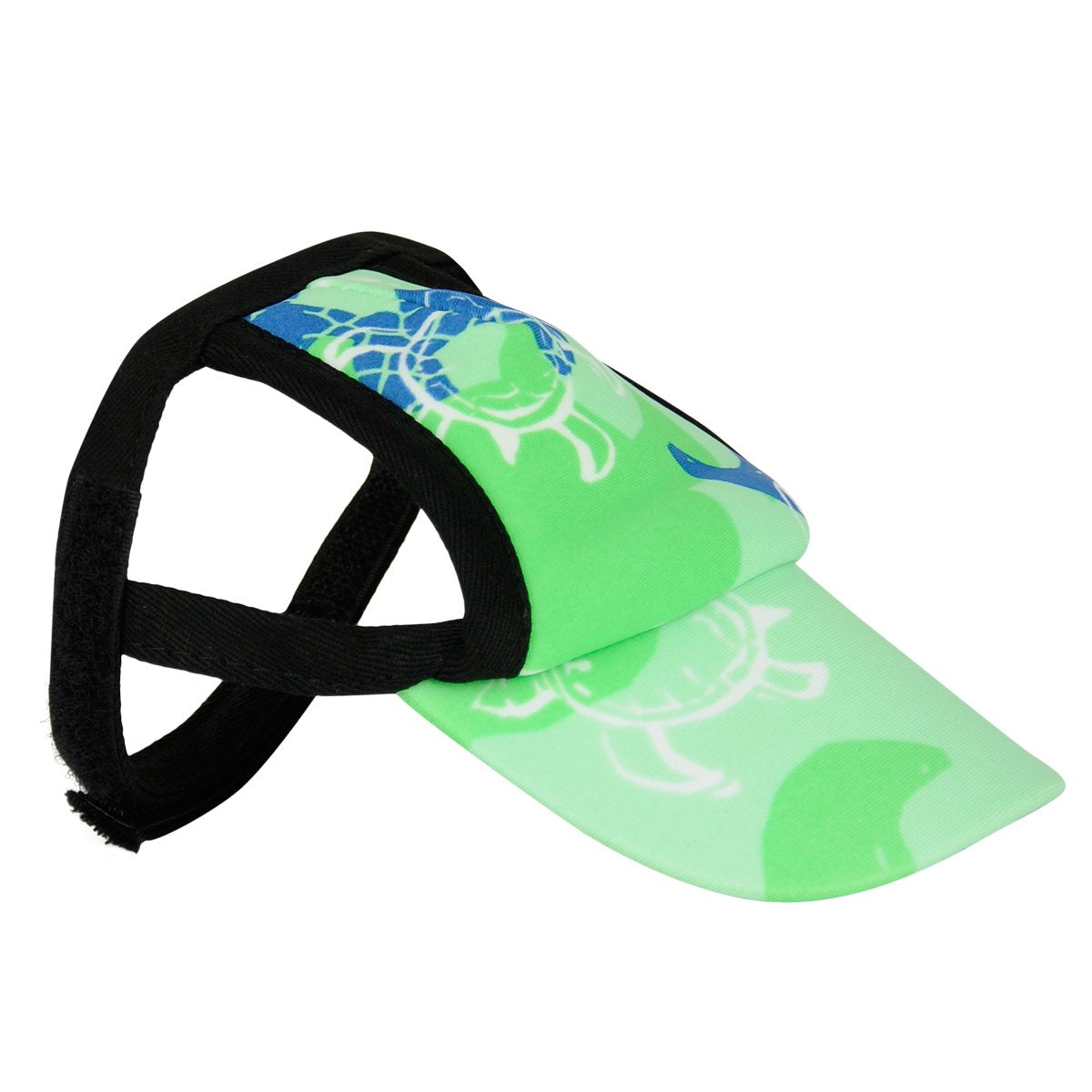 PlayaPup Sun Protective Dog Visor, Emerald, Large