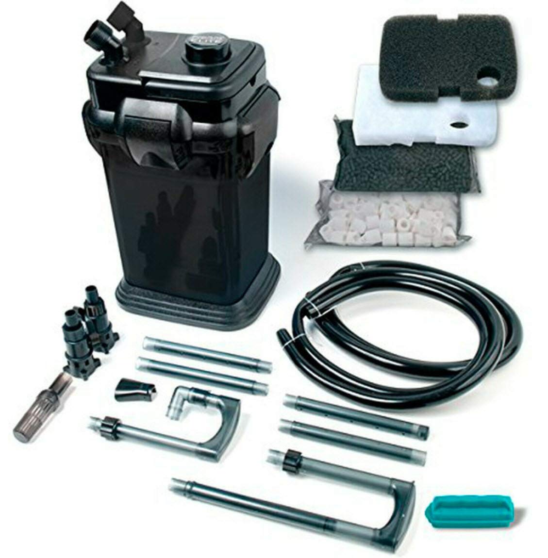 Penn-Plax Cascade Canister Aquarium Filter (1500 Elite)
