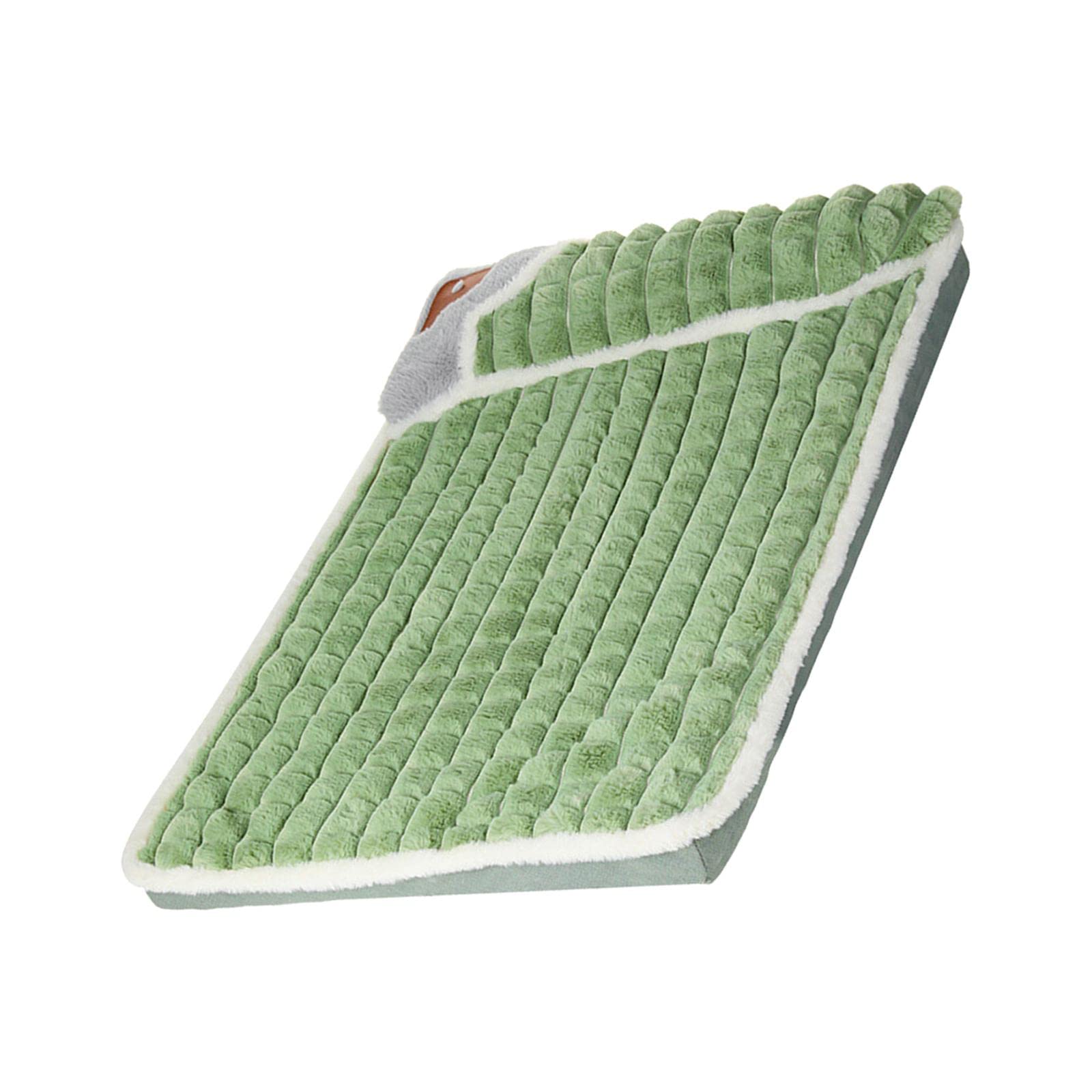 Pet Bed Mat Dog Sleeping Pad with Pillow Puppy Crate Small Animals L