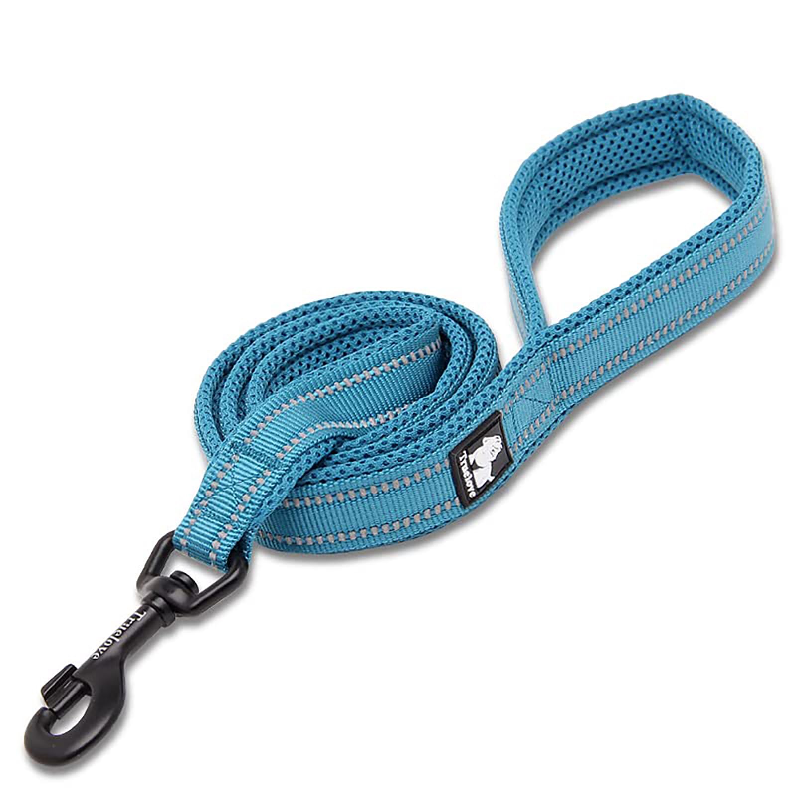 True Love Reflective Dog Leash Puppy Walking Lead, Padded Pet Chain Rope,Length 200Cm Truelove Tll2111(Blue,L)