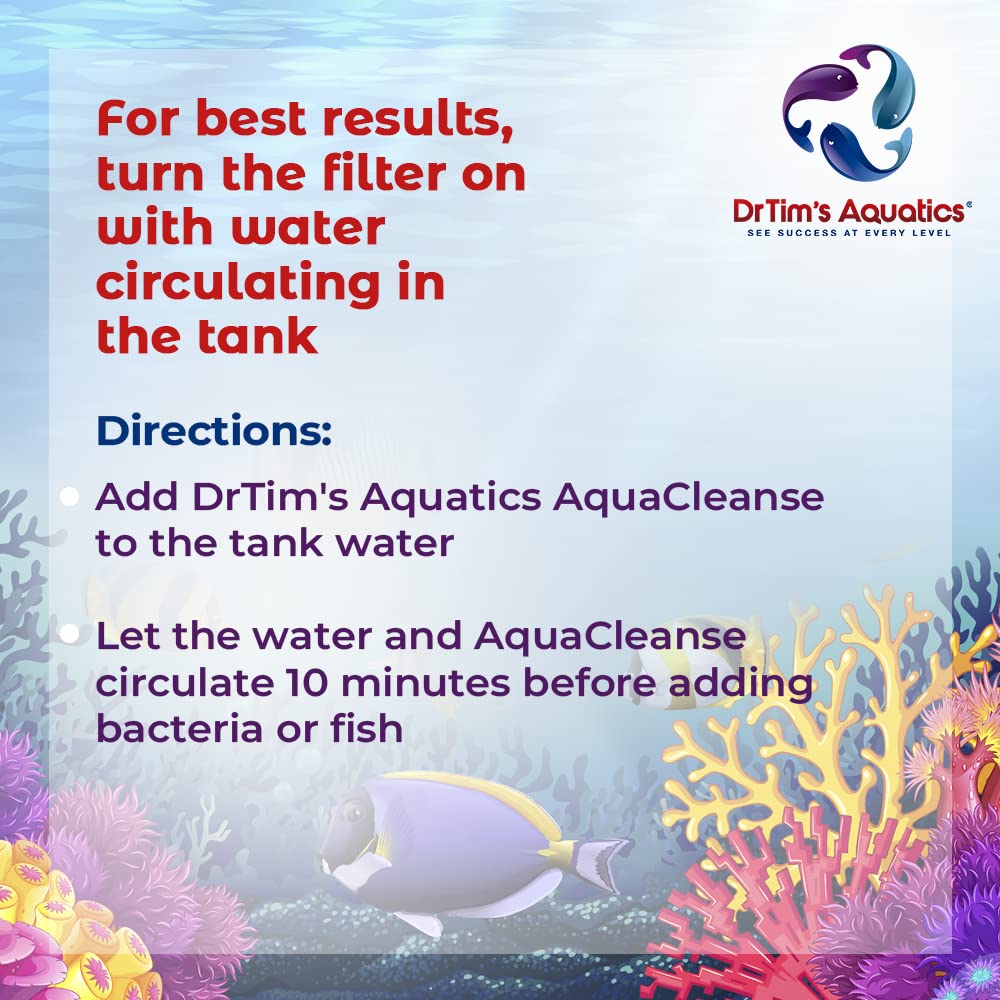 DrTims Aquatics Reef AquaCleanse 16 fl oz