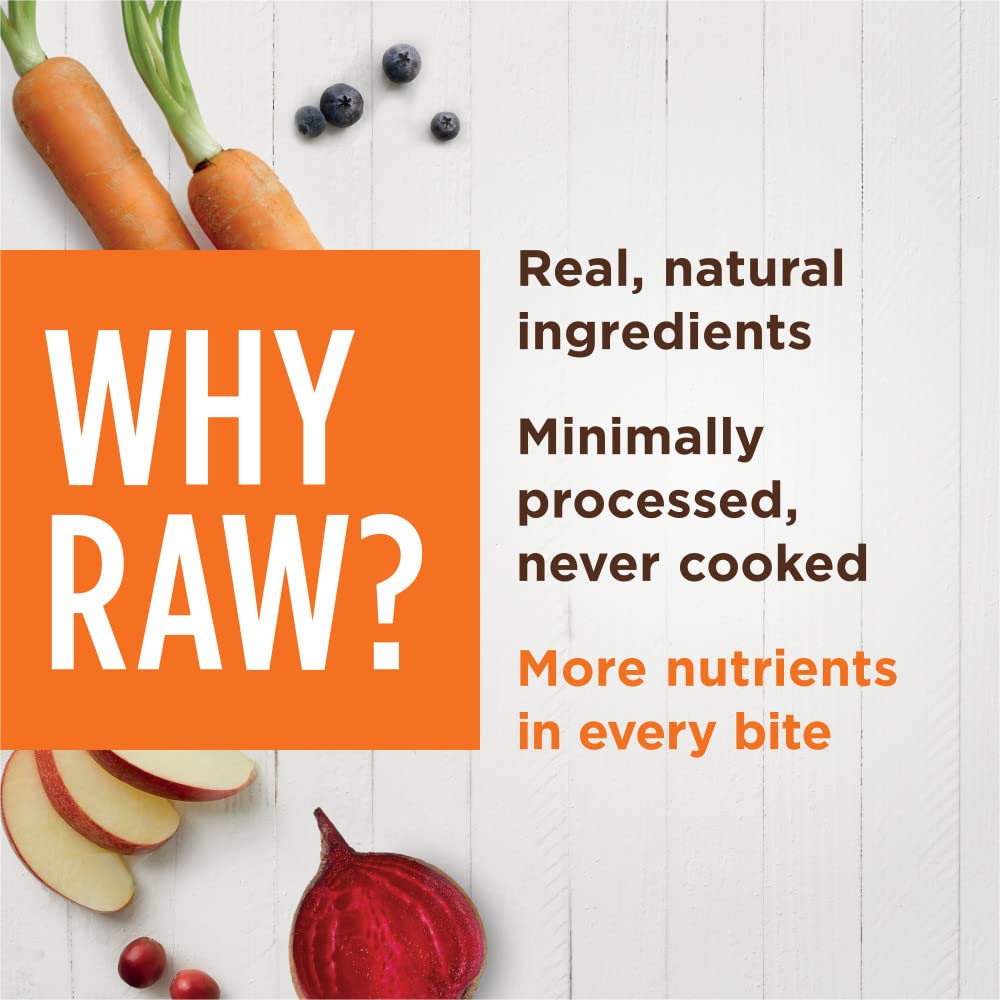 Instinct Raw Boost Mixers, Freeze Dried Cat Food Toppers with Functional Ingredients, Grain Free, Real Beef - Multivitamin for A