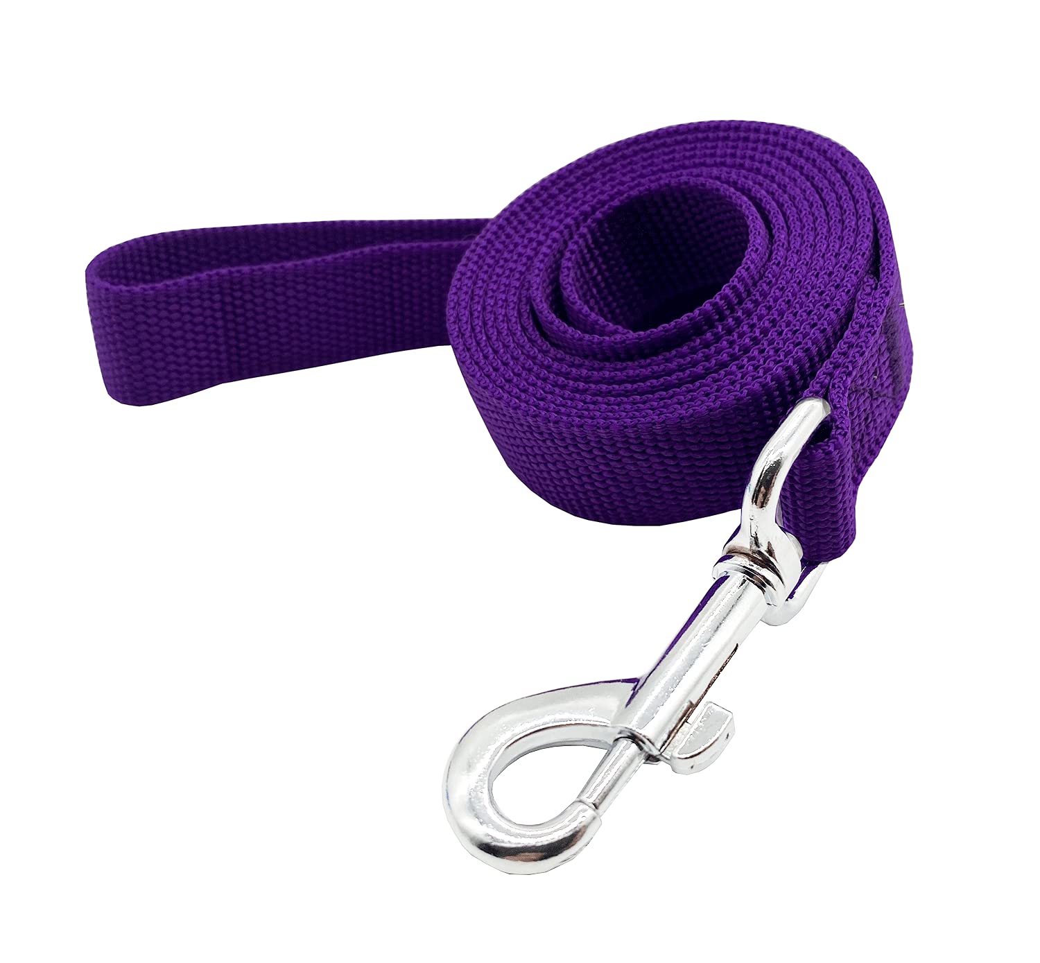 Strong Durable Nylon Dog Training Leash, Traction Rope, 4/5/6 Feet Long, 3/4 Inch 1 Inch Wide, For Small And Medium Dogs (1'' X 