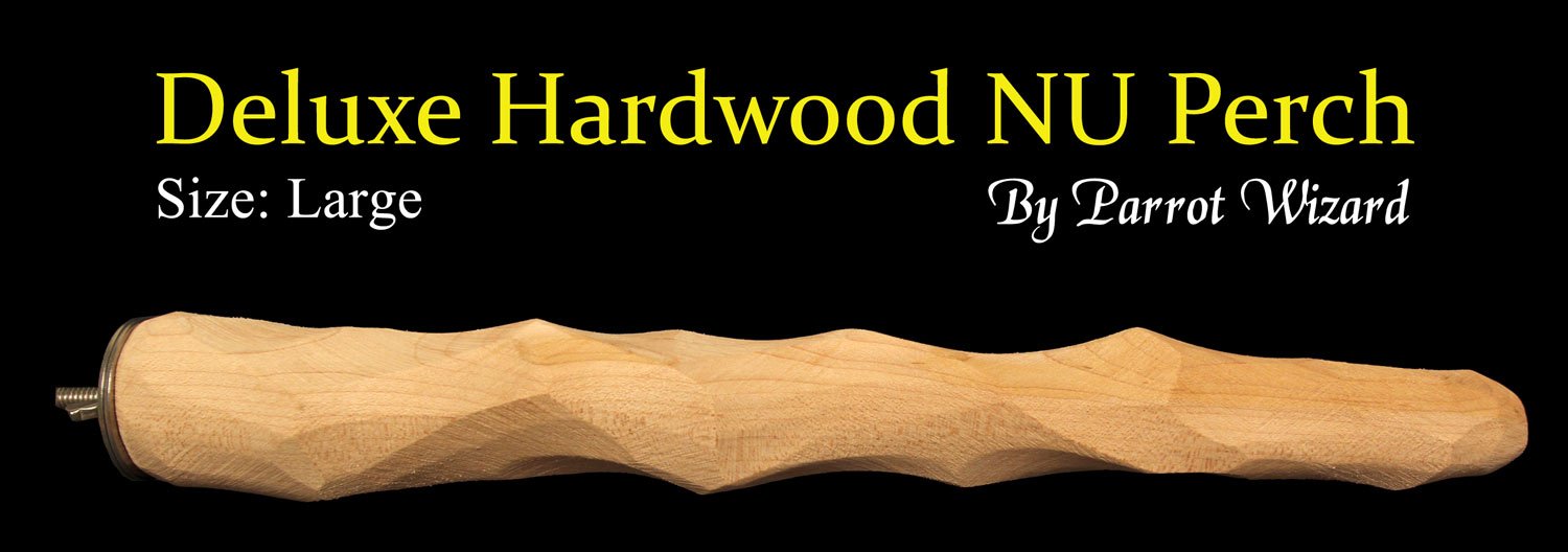 Deluxe Hardwood Nu Perch - Large
