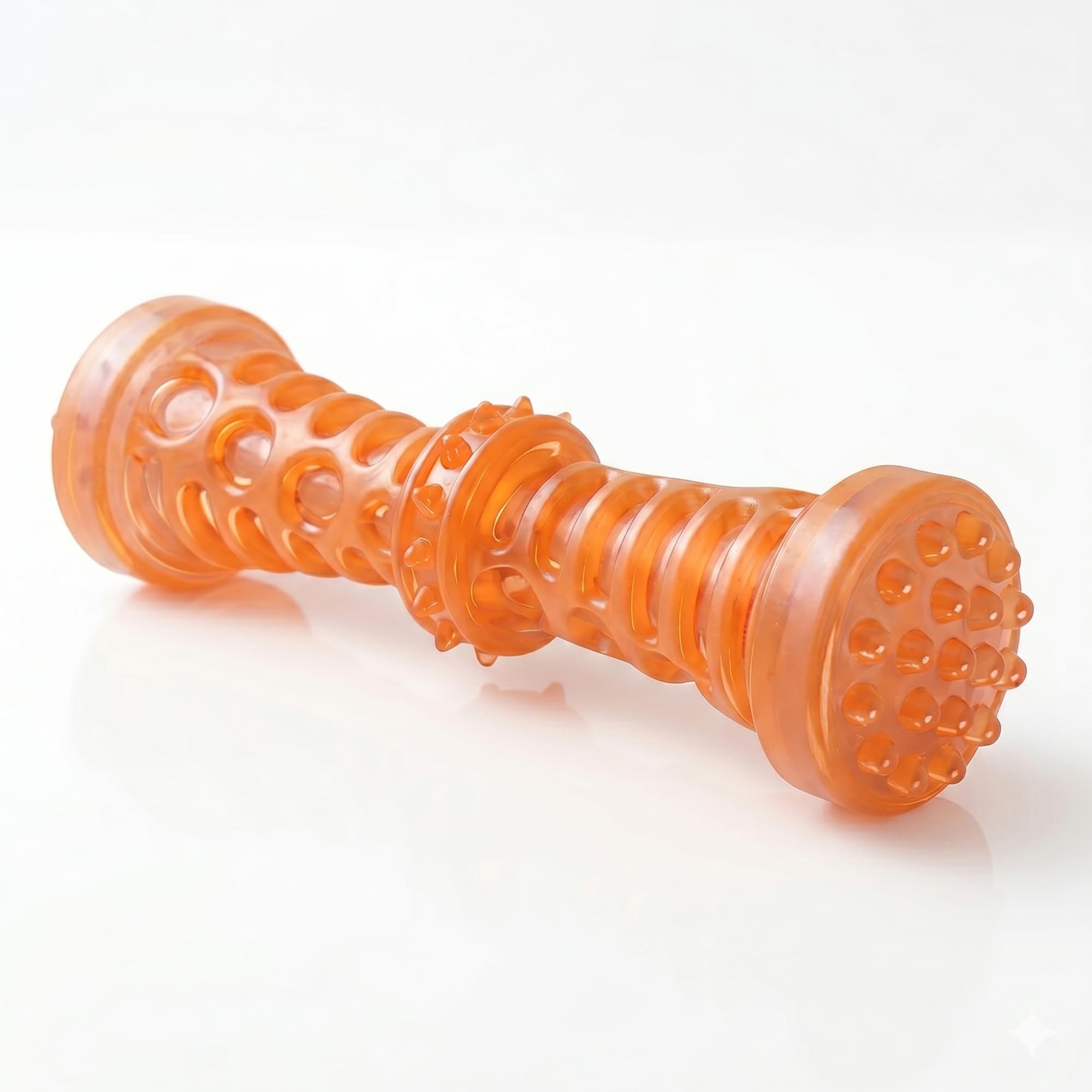 Bohobark Dog Chew Toy For Aggressive Chewers  Durable Rubber Bone For Large And Medium Dogs  Interactive Tough Puppy Toy For D