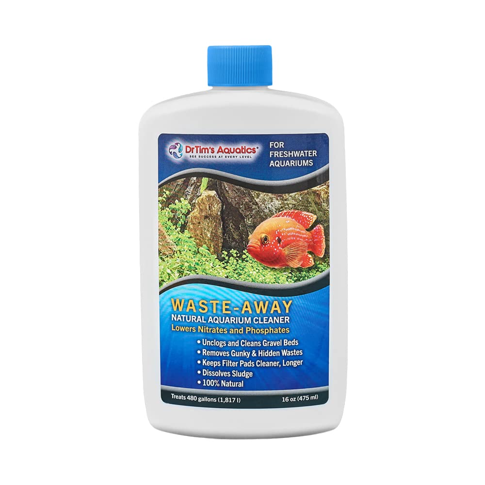 Dr. Tims Aquatics Waste-Away Freshwater 16 Oz