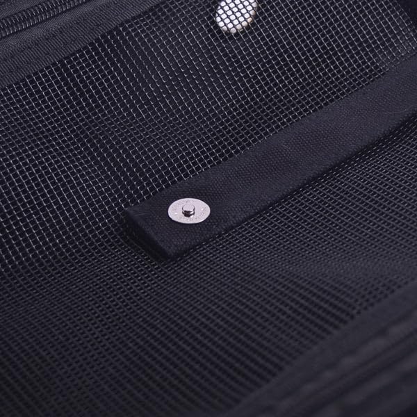 DOGO Big Black Canvas Bag - Model 7255615, Stylish and Durable Tote for Everyday Use
