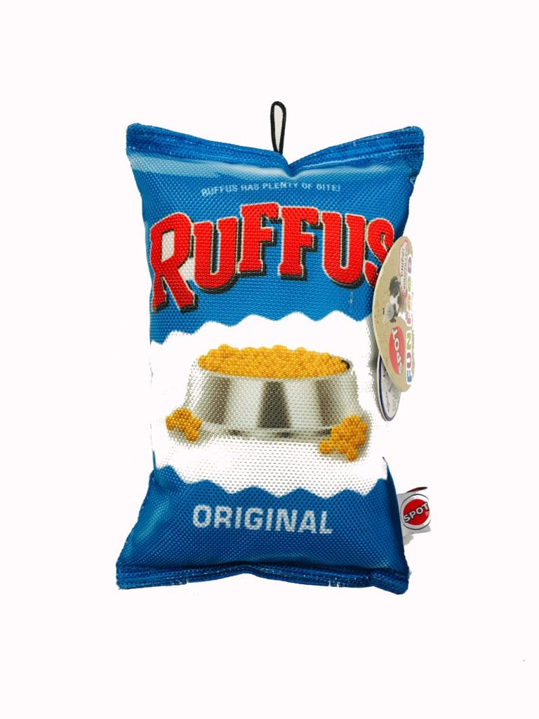 SPOT 68054444: Toy Fun Food Ruffus Chips 8In
