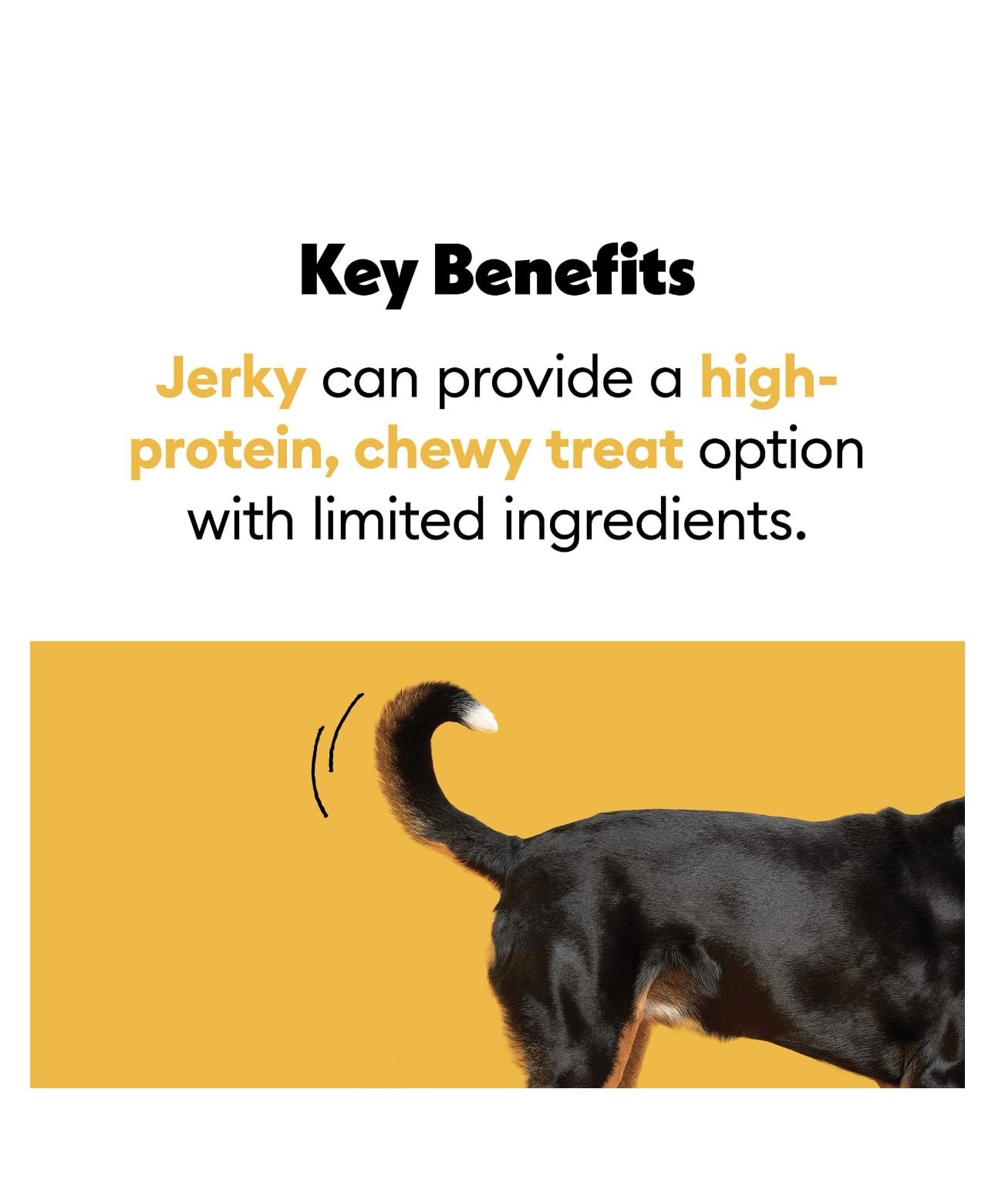 Wiggles & Wags Jerky Cuts Dog Treats, Assorted Chicken, Tuna & Pork, 16 oz with Bone Shaped Waste Bag Dispenser