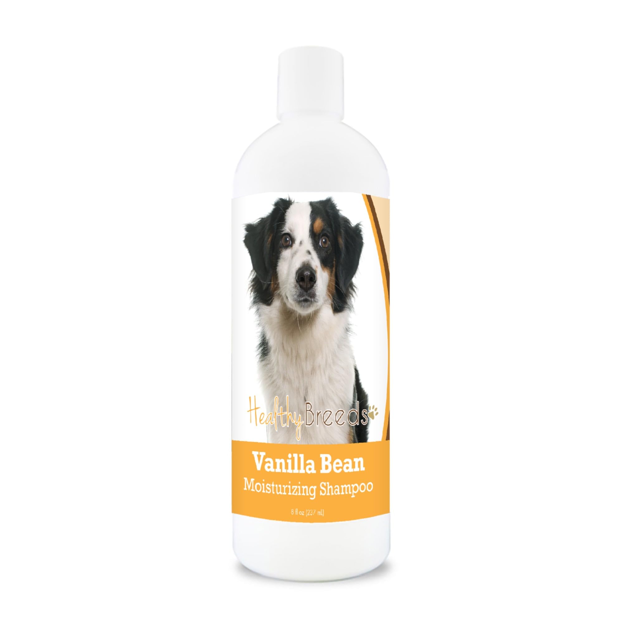 Healthy Breeds Miniature American Shepherd Vanilla Bean Moisturizing Shampoo 8 Oz