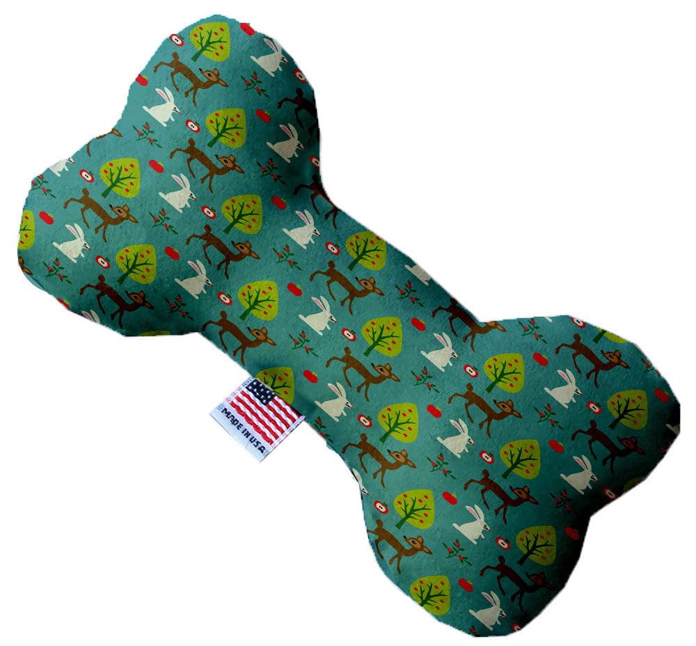 Pet and Dog Plush Heart or Bone Toy, "Fall Harvest Group" (Available in different sizes, and 12 different pattern options!) Football Frenzy 8" Plush Bone
