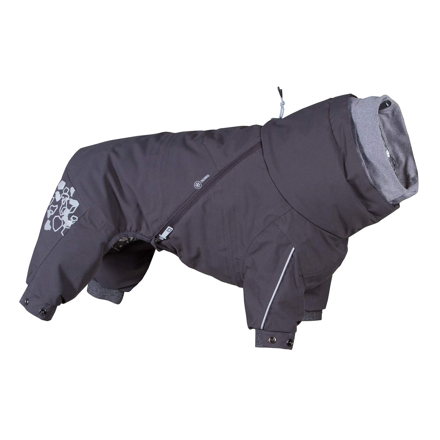 Hurtta Extreme Overall, Dog Snowsuit, Blackberry, 24M