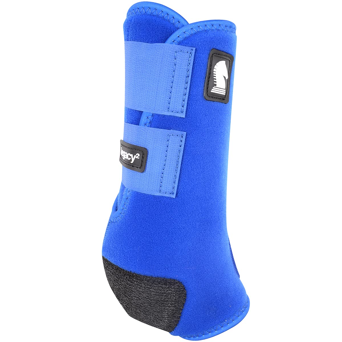 Classic Equine Legacy2 Hind Protective Boots 2 Pack Blue L