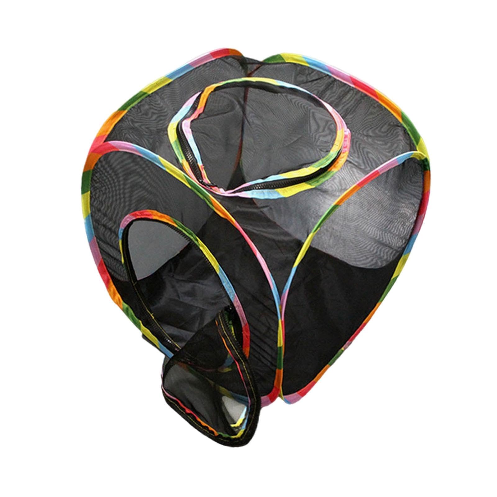 MERISHOPP Cat Tunnel Outdoor Mesh for Hiking, Traveling, and Sunbathing Indoor Outdoor Style A | Pet Supplies | Dog Supplies | B