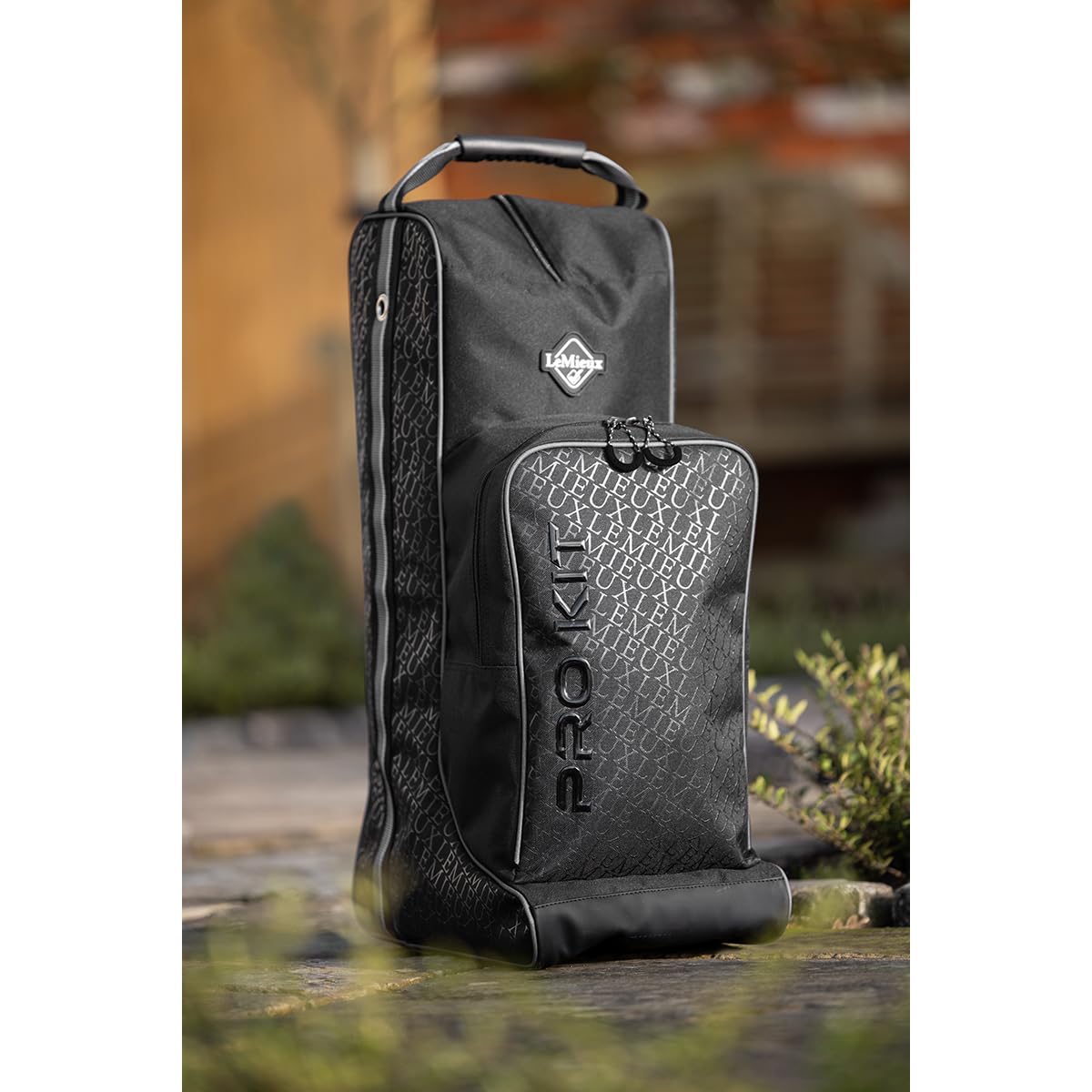 Lemieux Elite Pro Boot & Hat Bag Black