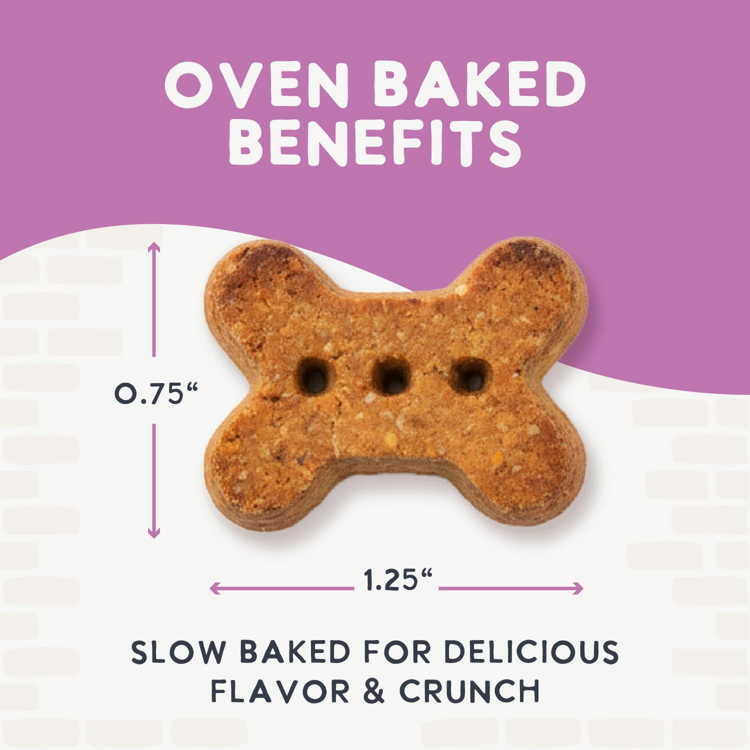 Health Extension Oven-Baked Dog Treats, 2.25lb (1.02kg), Lamb & Blueberry Recipe - Gluten & Grain-Free, Superfood-Infused, Crunc