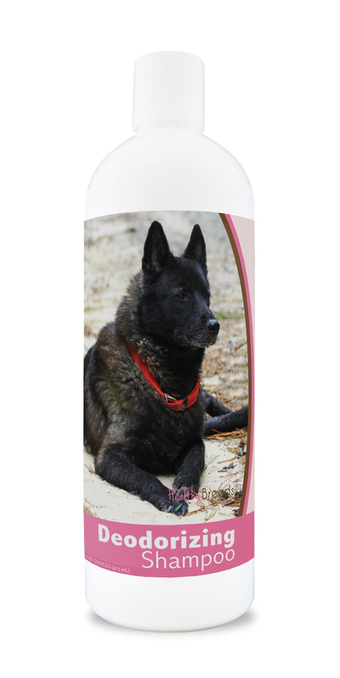 Healthy Breeds Norwegian Elkhound Deodorizing Shampoo 16 Oz