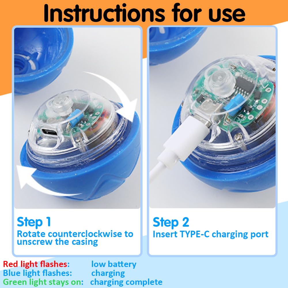 Xihongshi Shaky Ball Toy For Dogs, Shaking Dog Ball, Vibrating Dog Ball,Vibrating Ball For Dogs, Interactive Dog Ball, Automatic