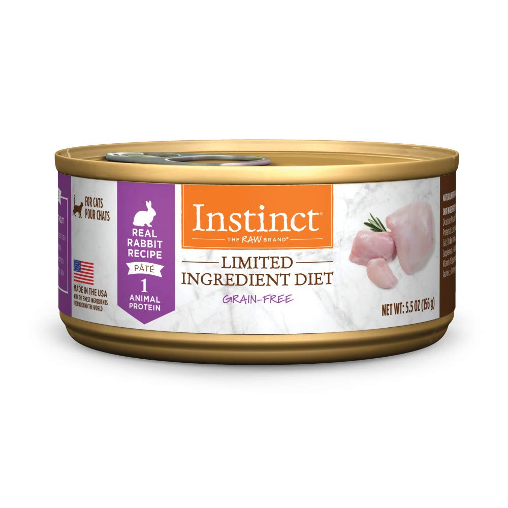 Limited Ingredient Diet Rabbit Wet Cat Food, 5.5 oz. Can